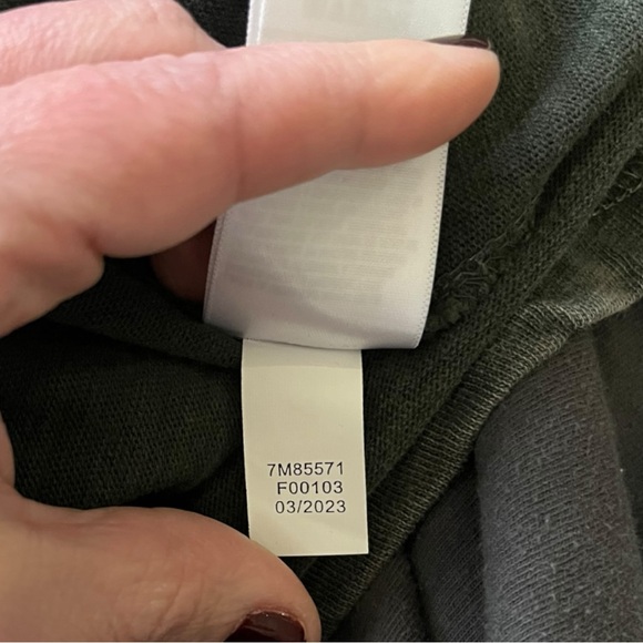 LUCKY BRAND Women's Heather Gray Joan Jett Boyfriend Graphic T-Shirt XXL | NWT - Picture 6 of 11